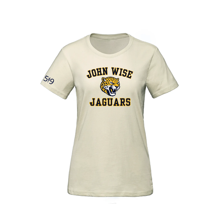 JOHN WISE VARSITY TEE (WOMENS)