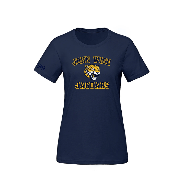 JOHN WISE VARSITY TEE (WOMENS)