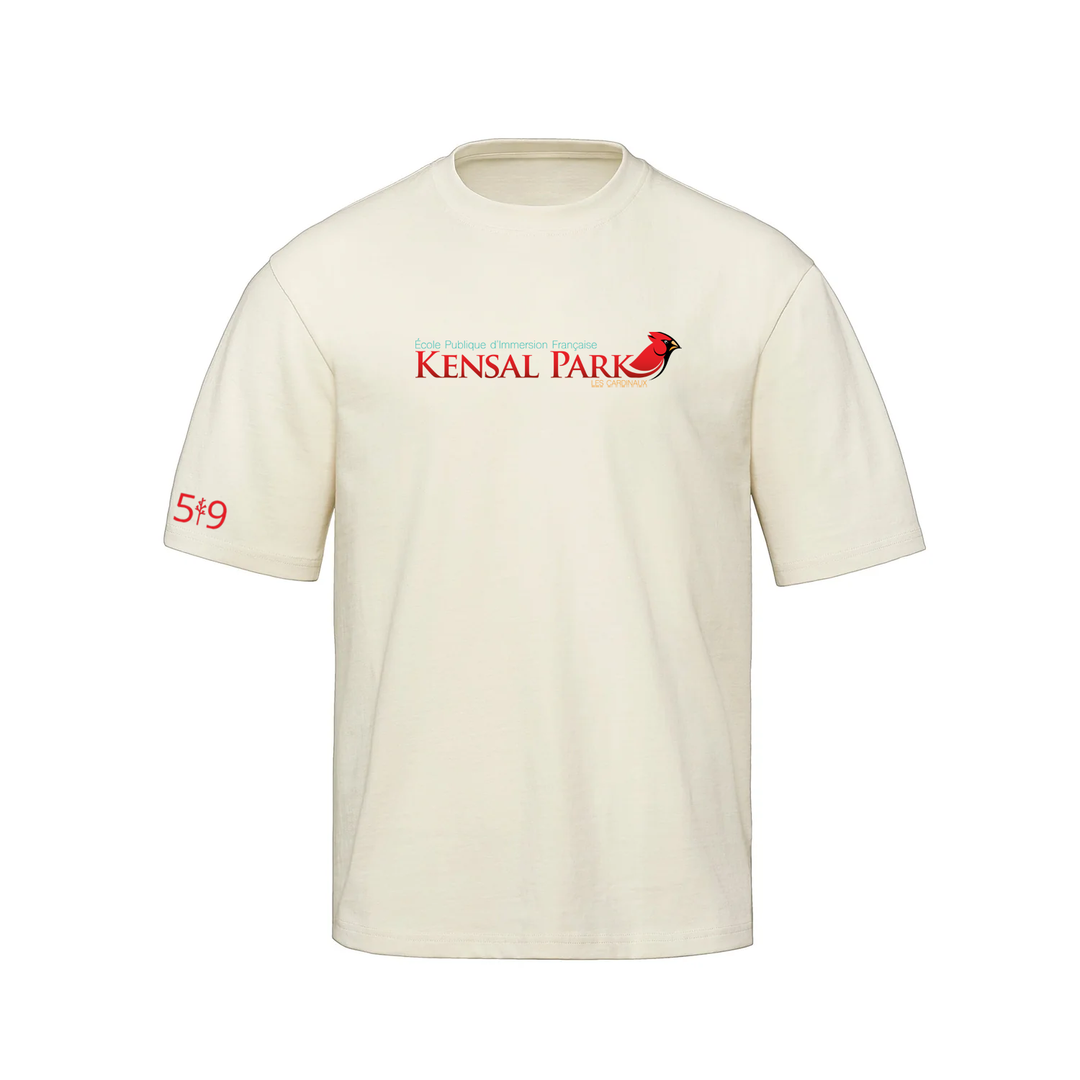 KENSAL PARK CLASSIC OVERSIZED TEE (UNISEX)