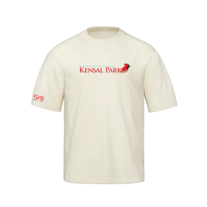 KENSAL PARK CLASSIC OVERSIZED TEE (UNISEX)