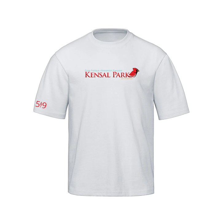 KENSAL PARK CLASSIC OVERSIZED TEE (UNISEX)