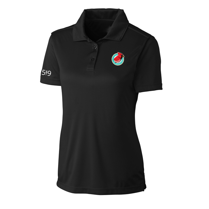 KENSAL PARK EMBLEM ATHLETIC POLO (WOMENS)