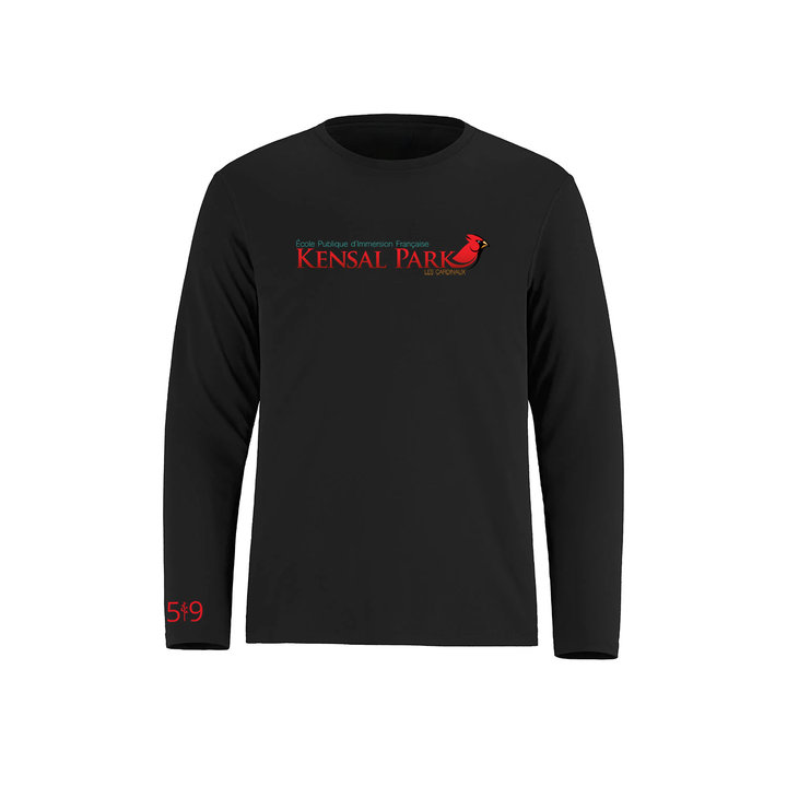 KENSAL PARK CLASSIC ATHLETIC LONG SLEEVE (UNISEX)