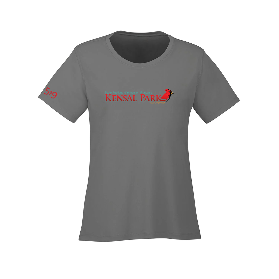 KENSAL PARK CLASSIC ATHLETIC TEE (WOMENS)
