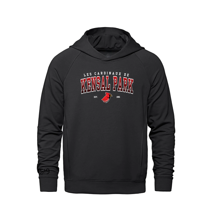 KENSAL PARK VARSITY FRENCH TERRY HOODIE (UNISEX)