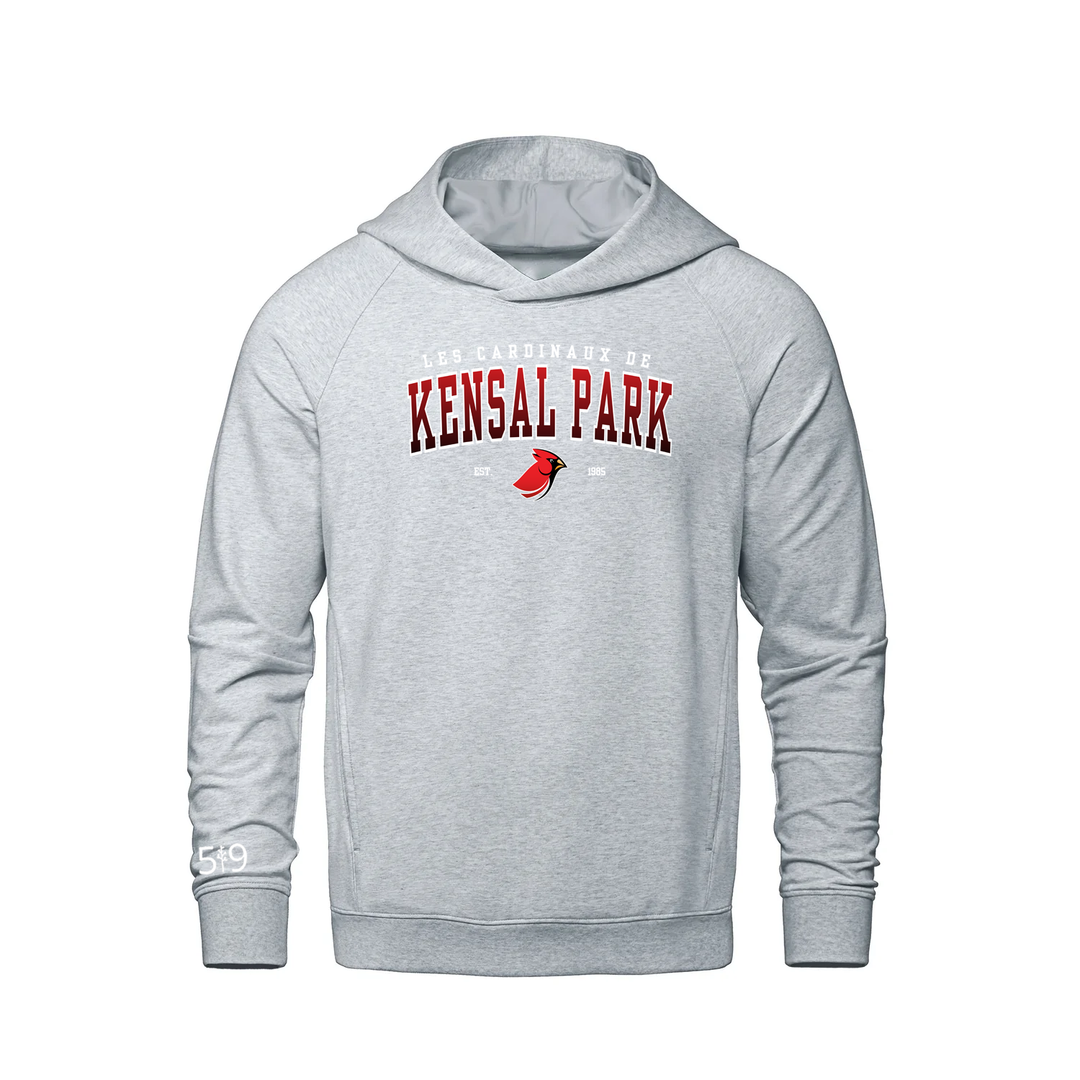 KENSAL PARK VARSITY FRENCH TERRY HOODIE (UNISEX)