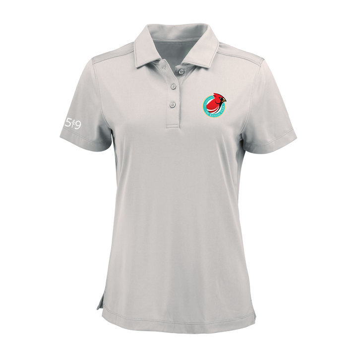 KENSAL PARK EMBLEM ATHLETIC POLO (WOMENS)