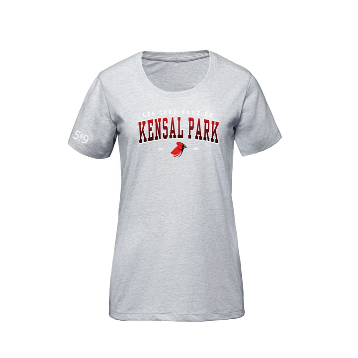 KENSAL PARK VARSITY PREMIUM TEE (WOMENS)