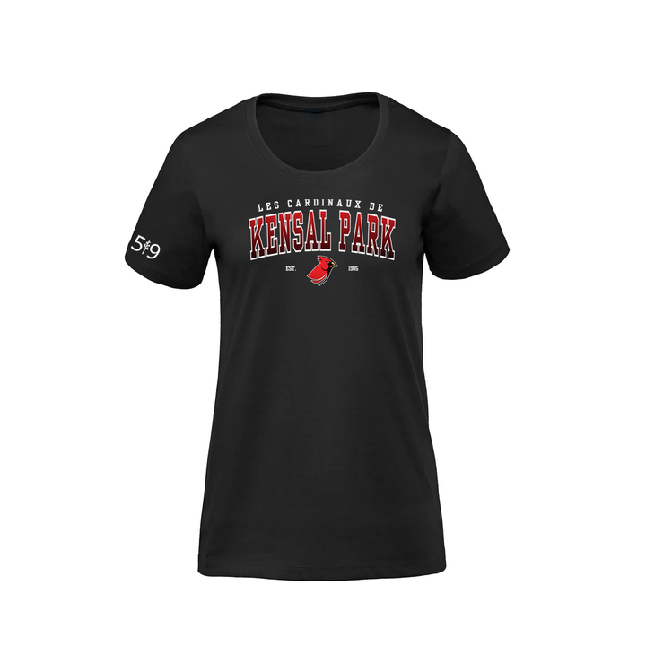 KENSAL PARK VARSITY PREMIUM TEE (WOMENS)