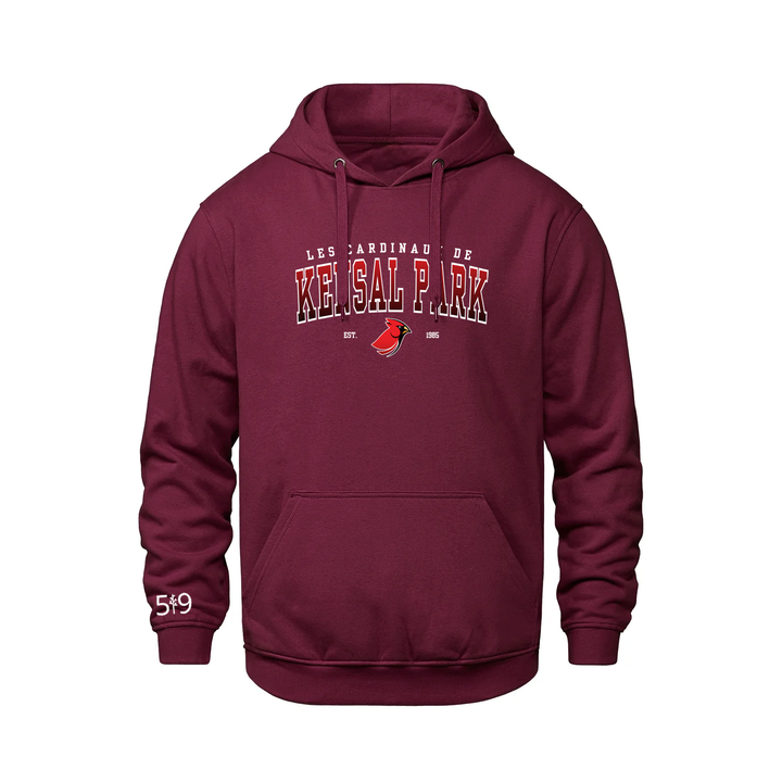 KENSAL PARK VARSITY HOODIE (UNISEX)