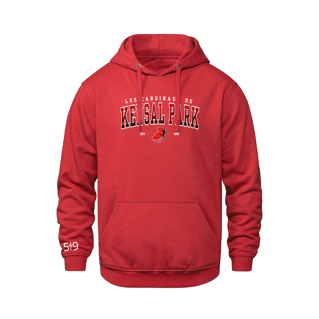 KENSAL PARK VARSITY HOODIE (UNISEX)