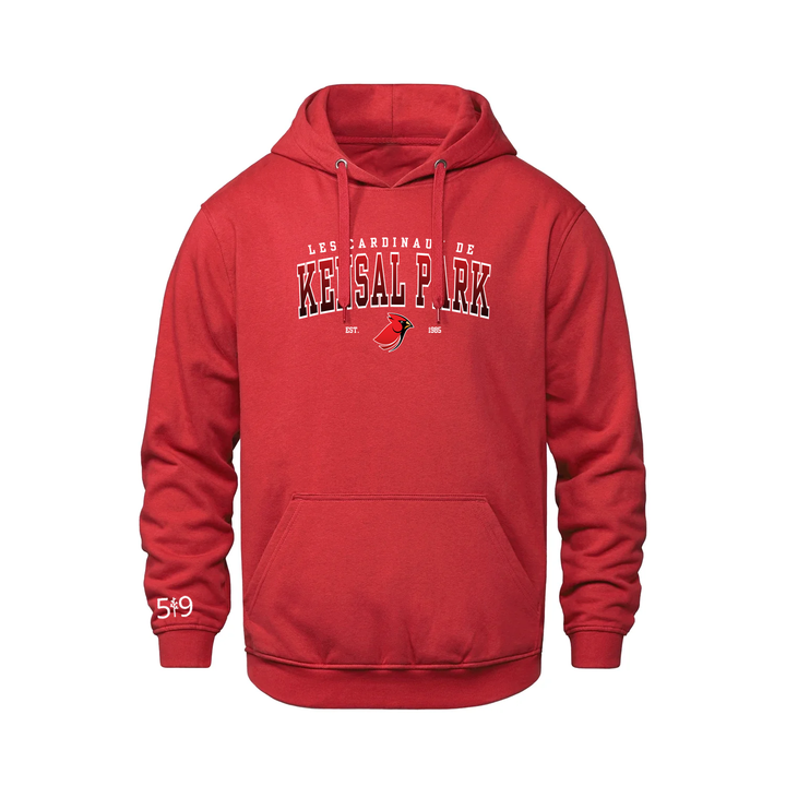 KENSAL PARK VARSITY HOODIE (UNISEX)