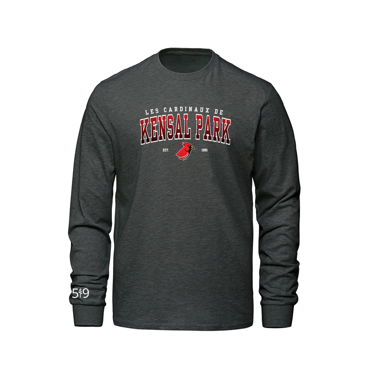 KENSAL PARK VARSITY LONG SLEEVE (YOUTH)