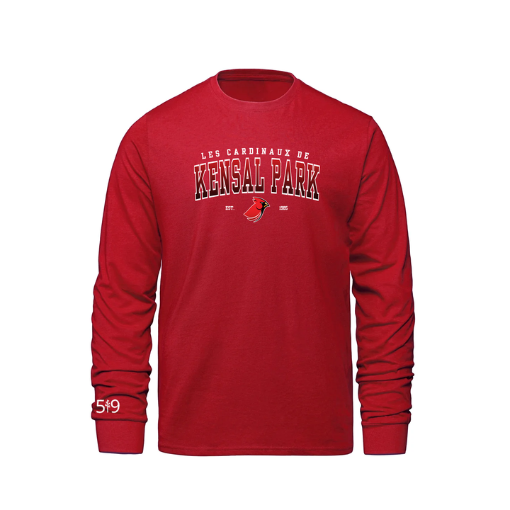 KENSAL PARK VARSITY LONG SLEEVE (YOUTH)