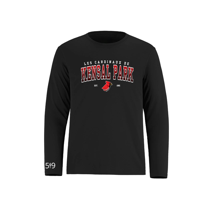 KENSAL PARK VARSITY ATHLETIC LONG SLEEVE (UNISEX)
