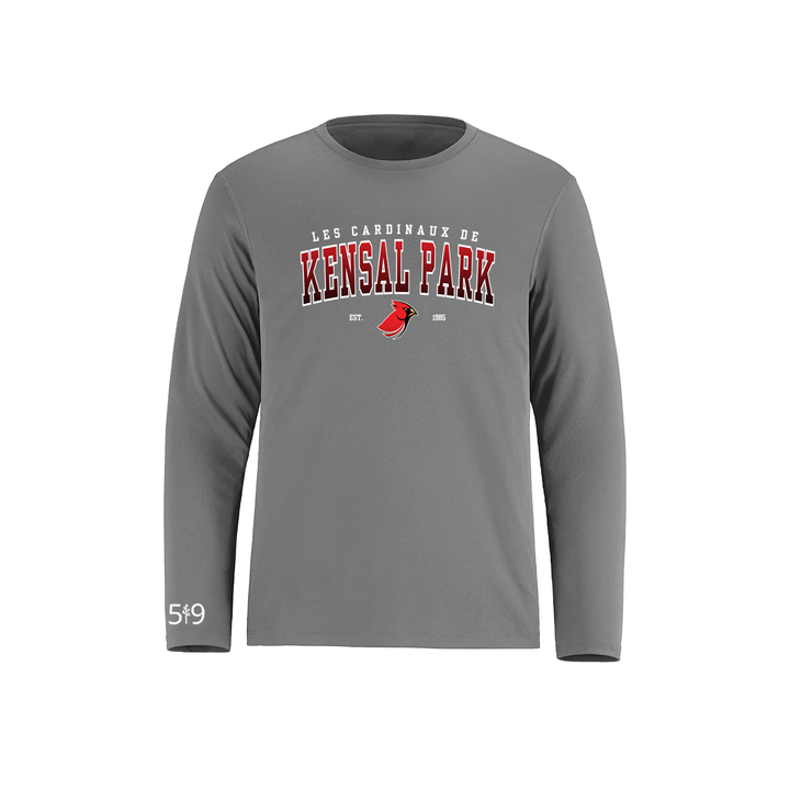 KENSAL PARK VARSITY ATHLETIC LONG SLEEVE (UNISEX)