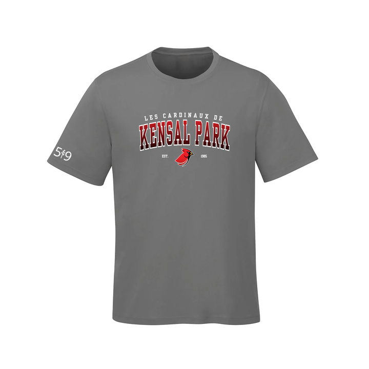 KENSAL PARK VARSITY ATHLETIC TEE (YOUTH)