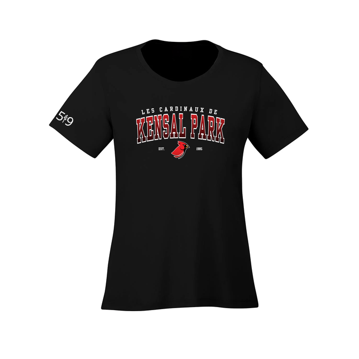 KENSAL PARK VARSITY ATHLETIC TEE (WOMENS)