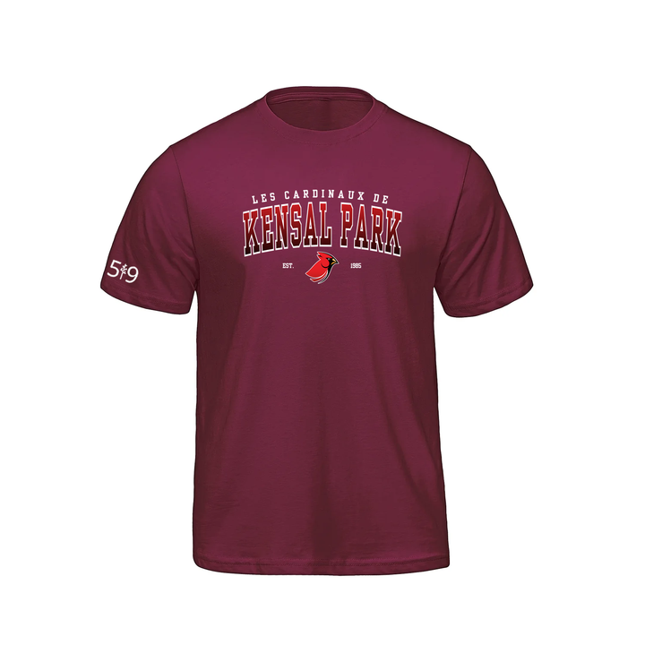 KENSAL PARK VARSITY TEE (YOUTH)