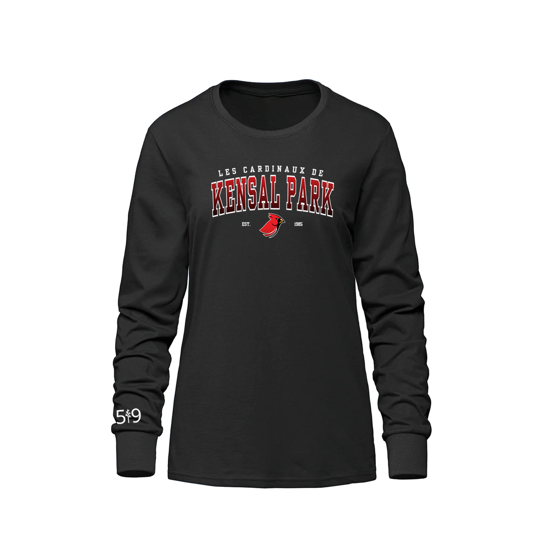 KENSAL PARK VARSITY LONG SLEEVE (WOMENS)