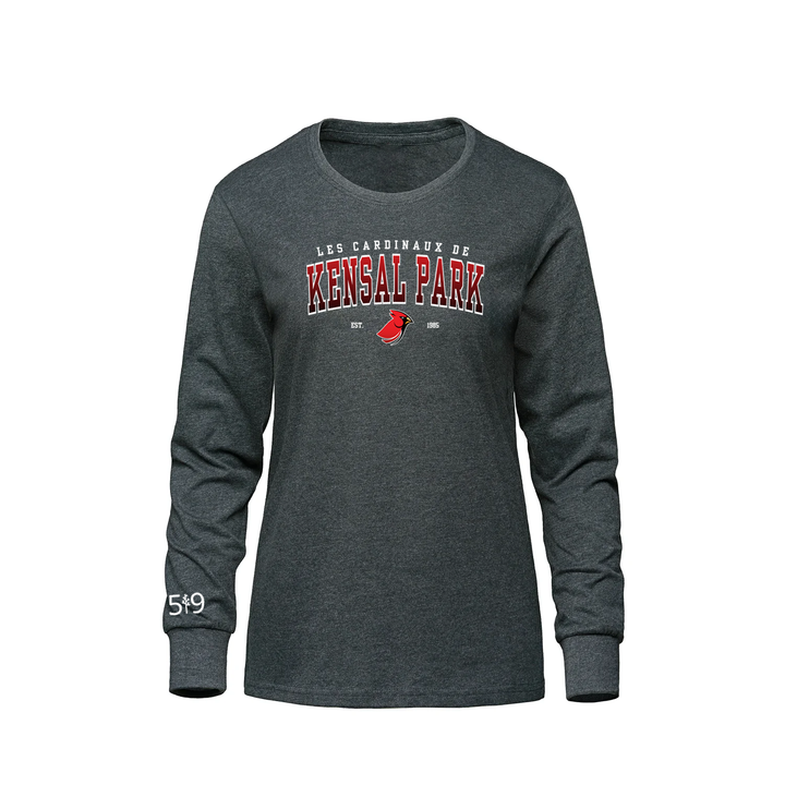 KENSAL PARK VARSITY LONG SLEEVE (WOMENS)
