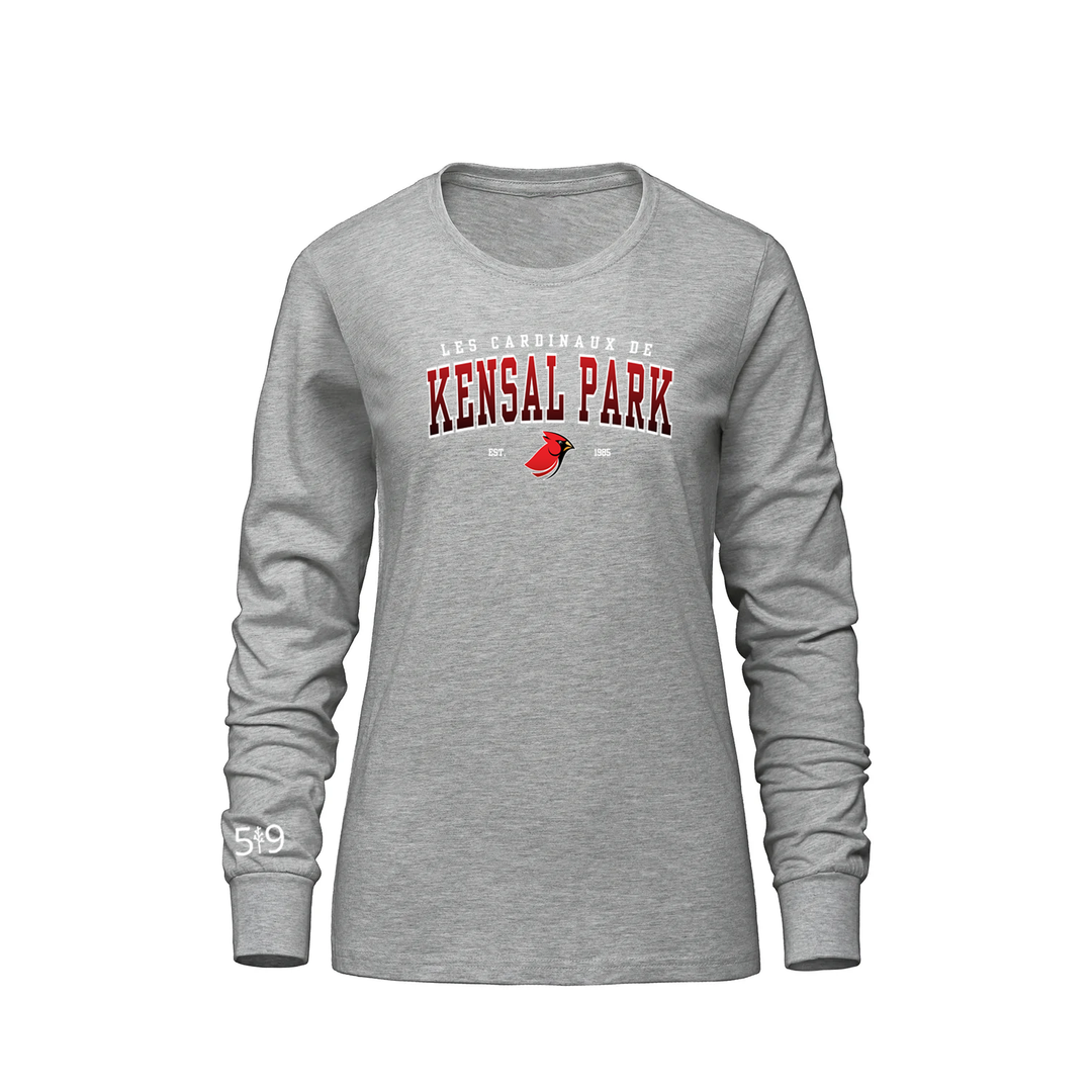 KENSAL PARK VARSITY LONG SLEEVE (WOMENS)