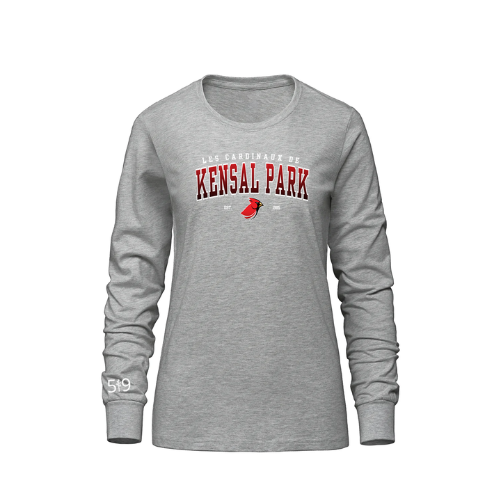 KENSAL PARK VARSITY LONG SLEEVE (WOMENS)