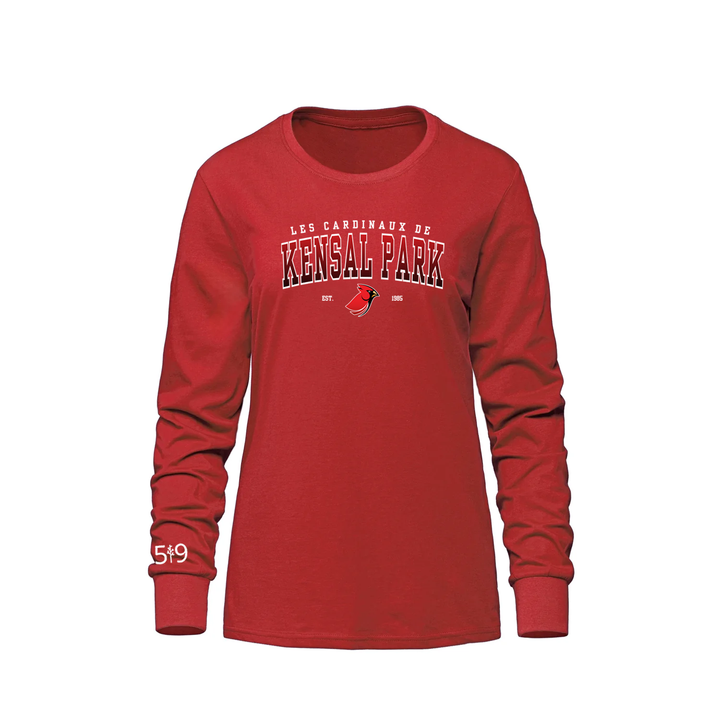 KENSAL PARK VARSITY LONG SLEEVE (WOMENS)