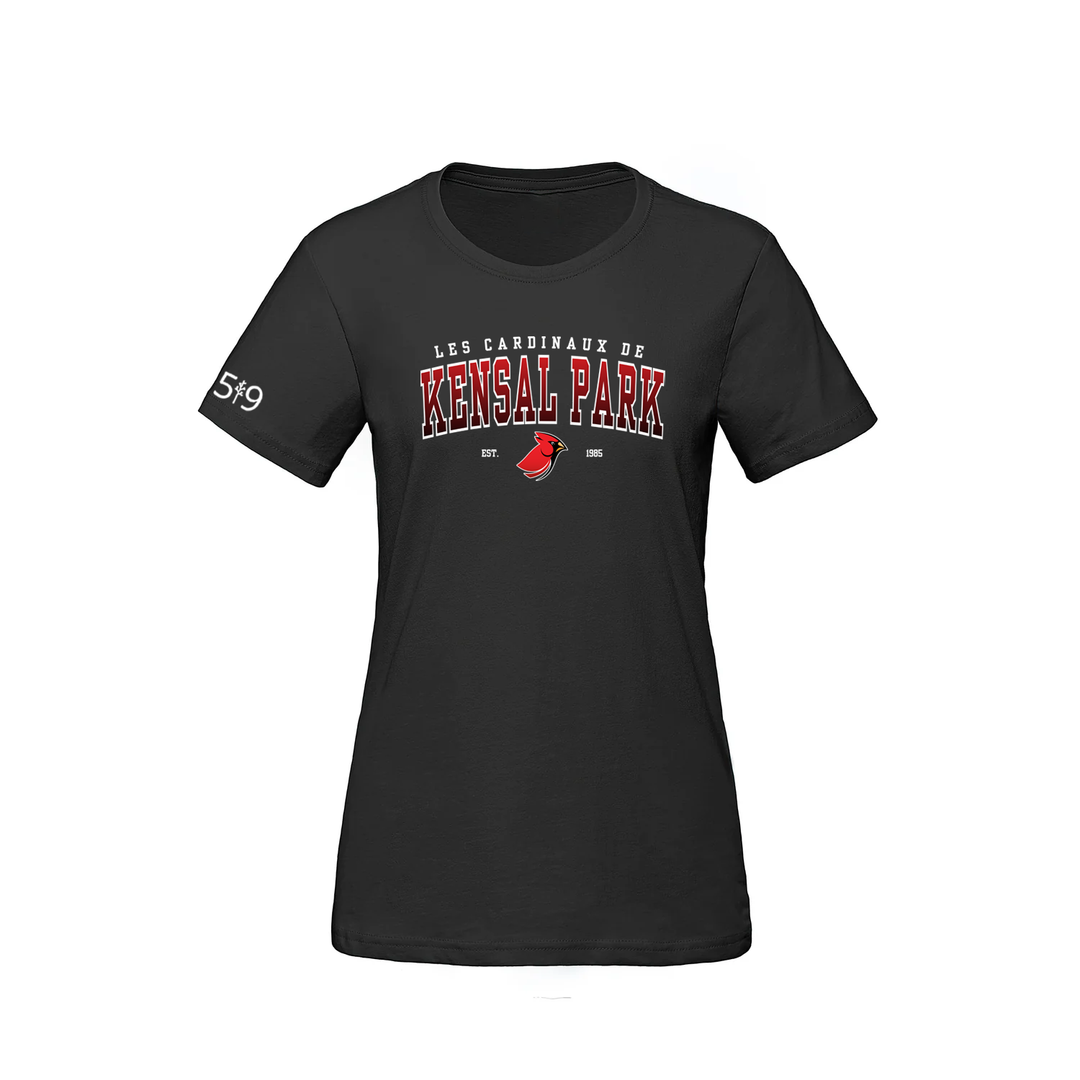KENSAL PARK VARSITY TEE (WOMENS)