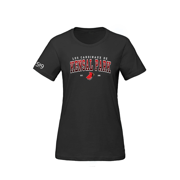 KENSAL PARK VARSITY TEE (WOMENS)