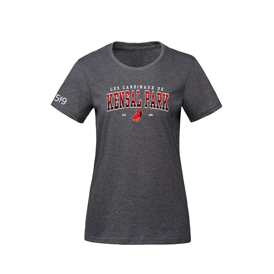 KENSAL PARK VARSITY TEE (WOMENS)
