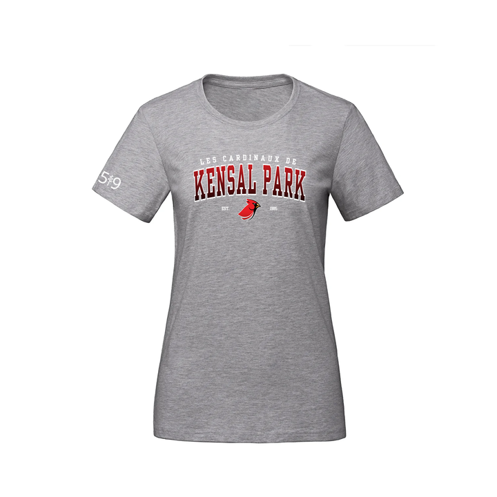 KENSAL PARK VARSITY TEE (WOMENS)
