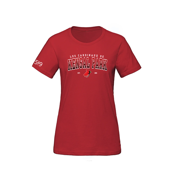 KENSAL PARK VARSITY TEE (WOMENS)