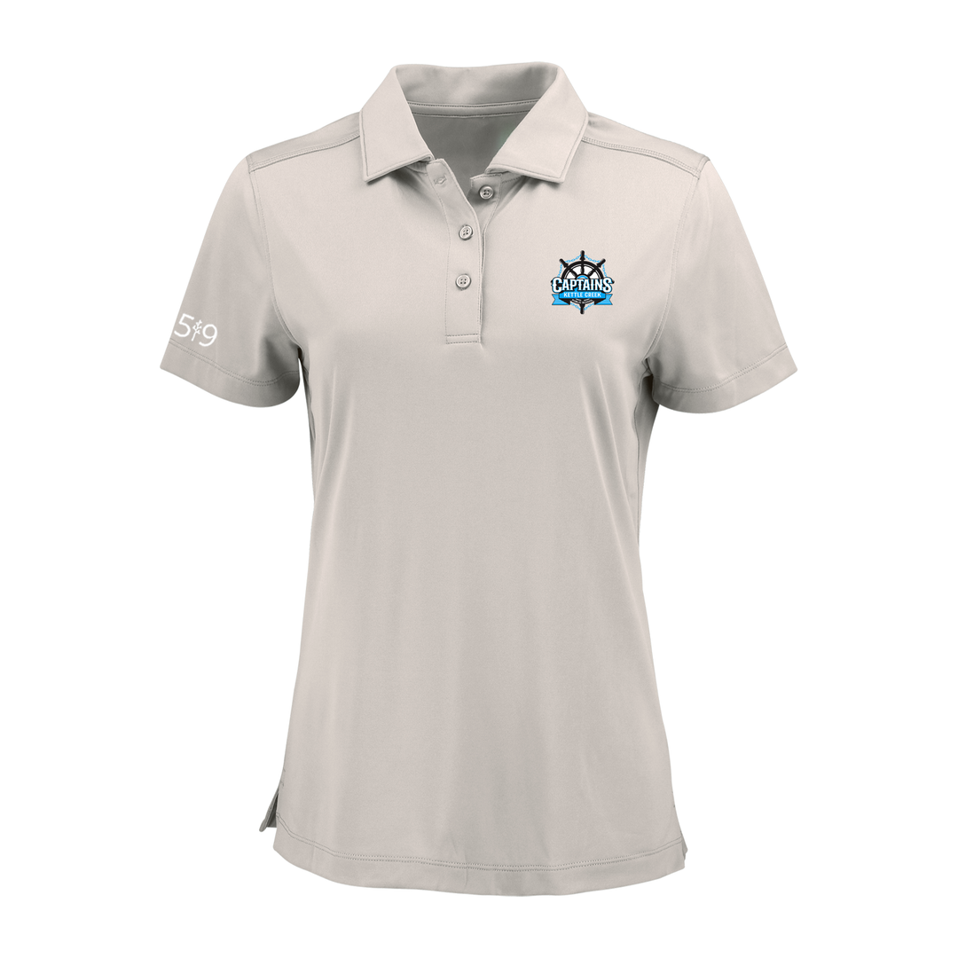 KETTLE CREEK CLASSIC ATHLETIC POLO (WOMENS)