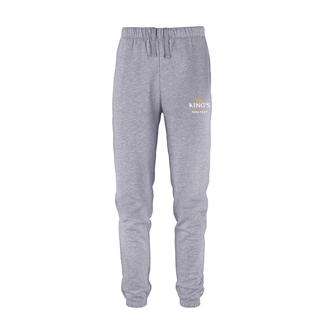 KINGS CUSTOMIZABLE SWEATPANTS (UNISEX)