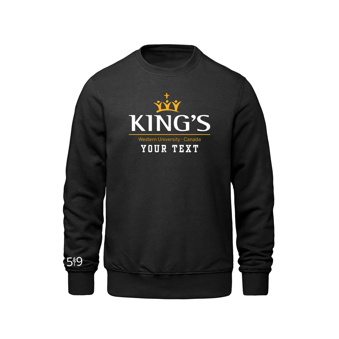 KINGS CUSTOMIZABLE CREW (UNISEX)