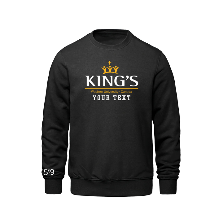 KINGS CUSTOMIZABLE CREW (UNISEX)