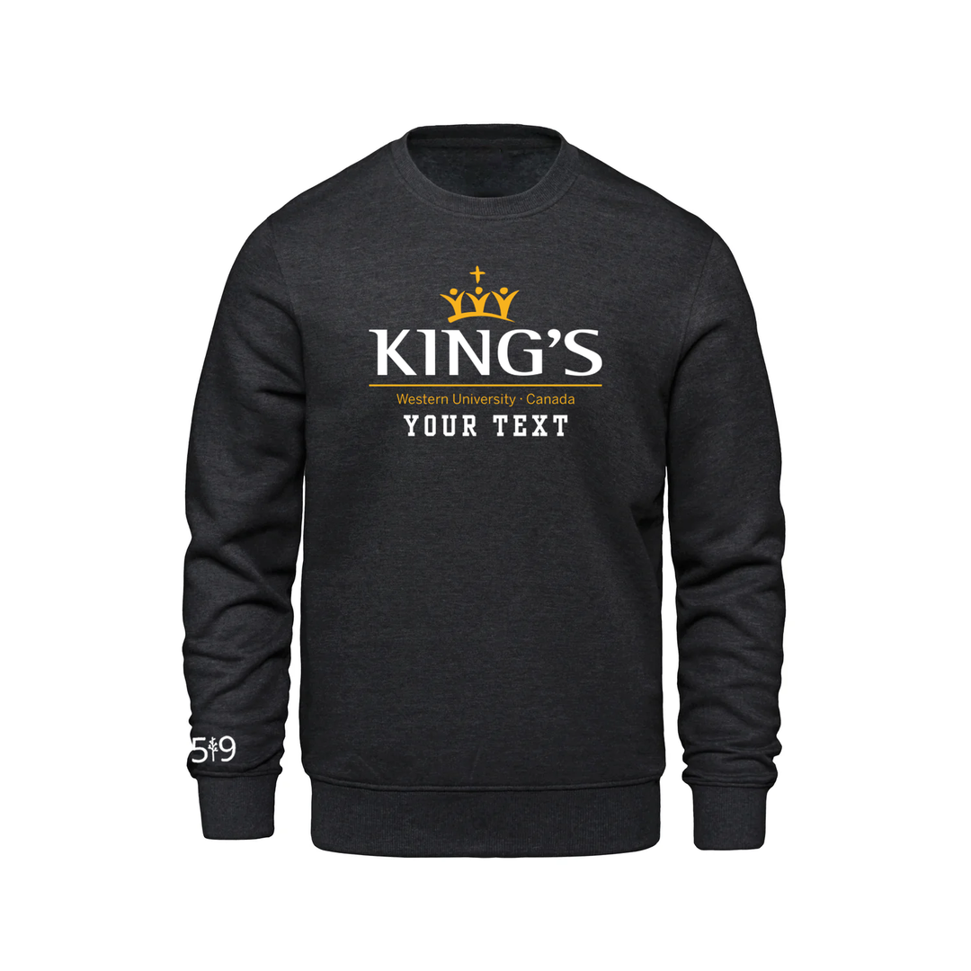 KINGS CUSTOMIZABLE CREW (UNISEX)
