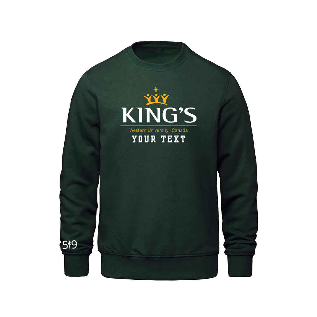 KINGS CUSTOMIZABLE CREW (UNISEX)