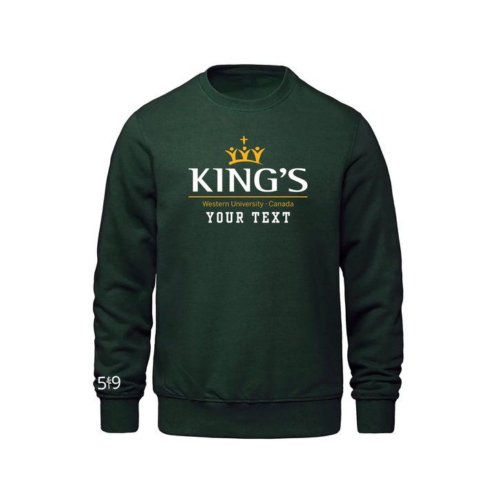 KINGS CUSTOMIZABLE CREW (UNISEX)