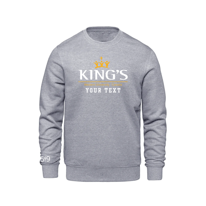 KINGS CUSTOMIZABLE CREW (UNISEX)