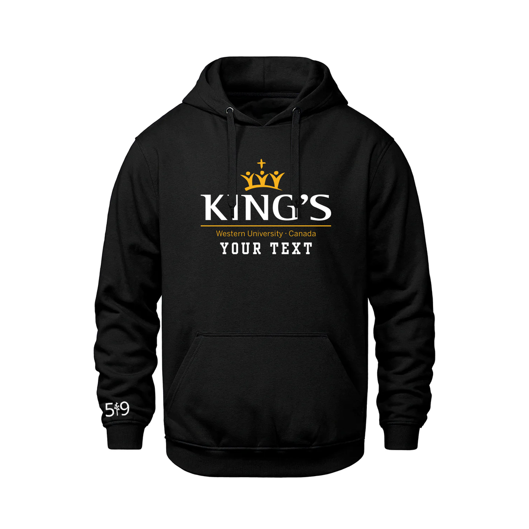 KINGS CUSTOMIZABLE HOODIE (UNISEX)