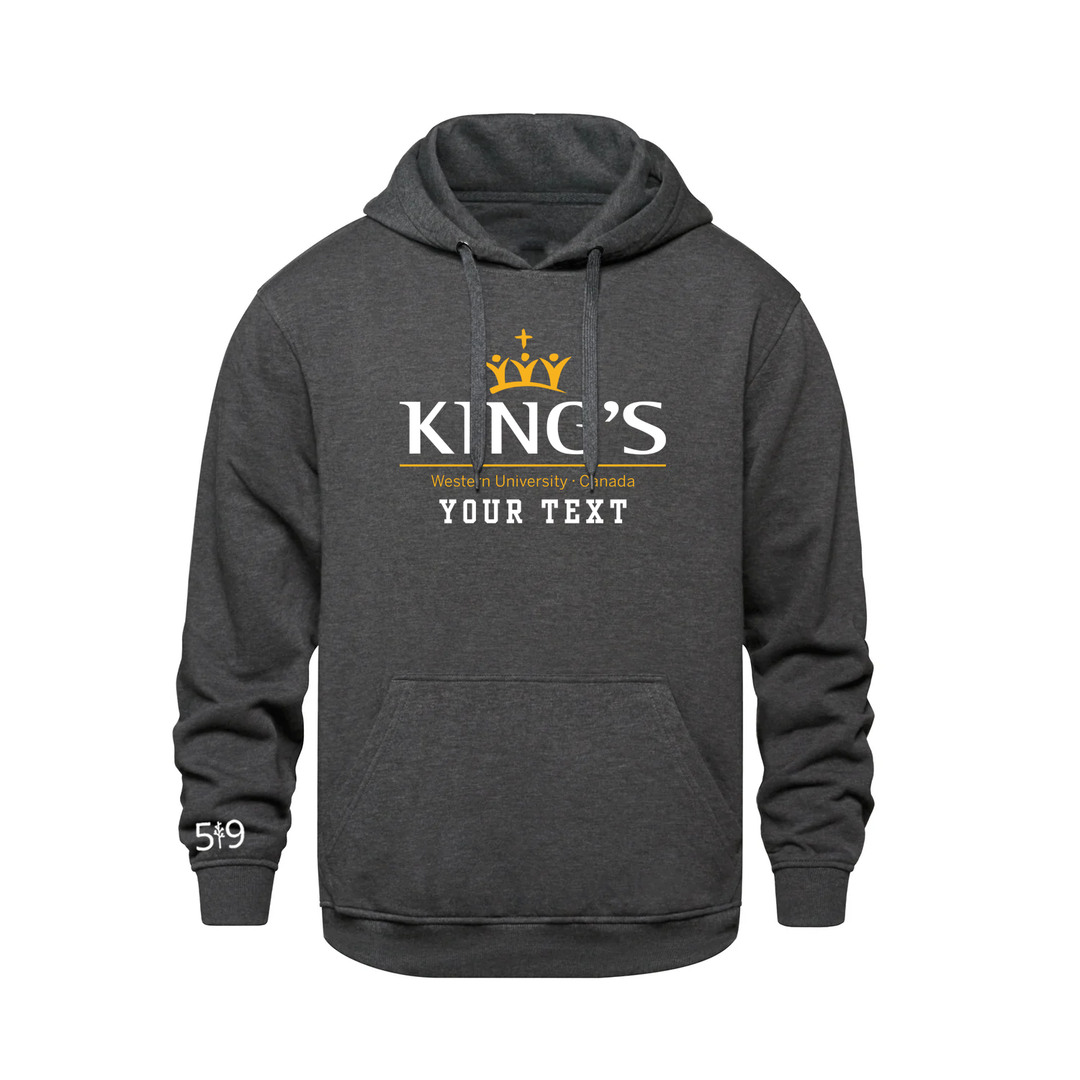 KINGS CUSTOMIZABLE HOODIE (UNISEX)