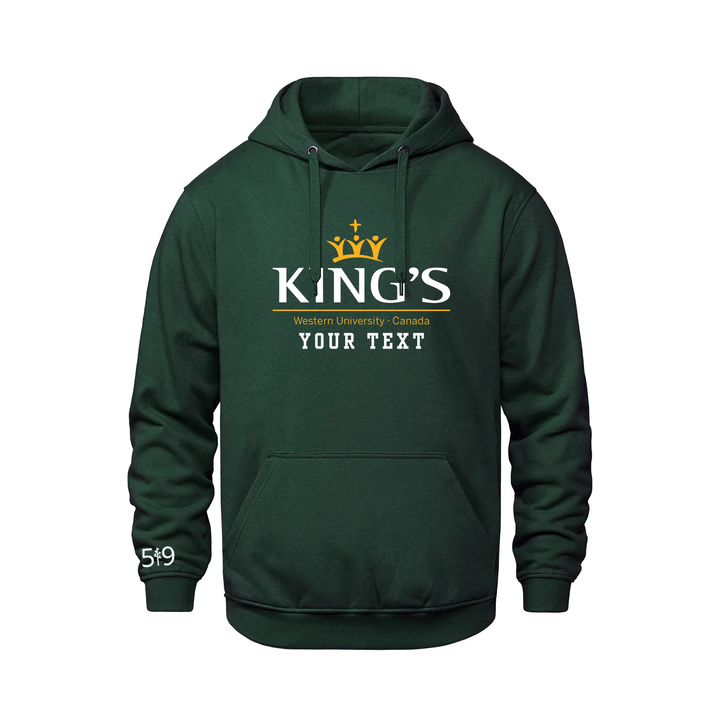 KINGS CUSTOMIZABLE HOODIE (UNISEX)