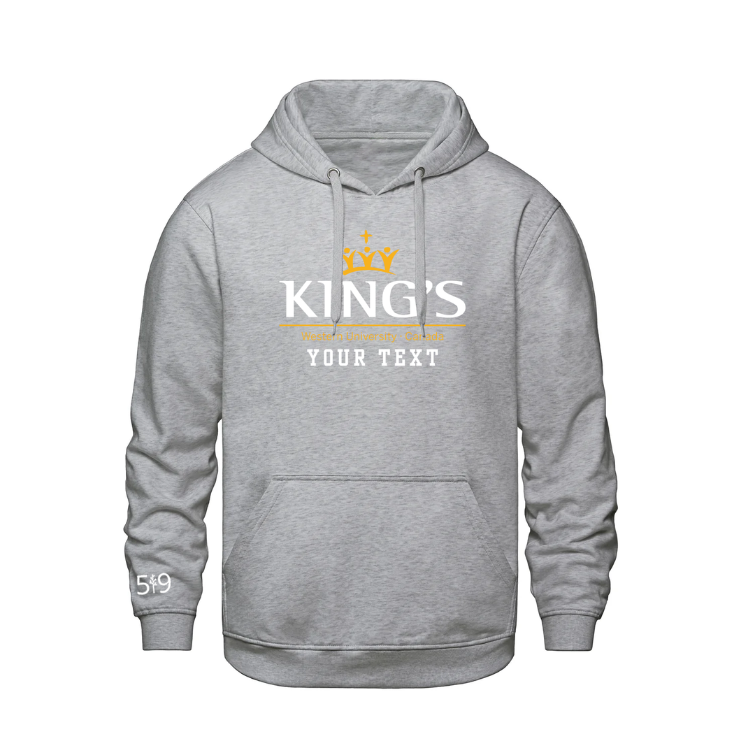KINGS CUSTOMIZABLE HOODIE (UNISEX)
