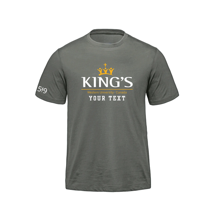 KINGS CUSTOMIZABLE PREMIUM TEE (MENS)