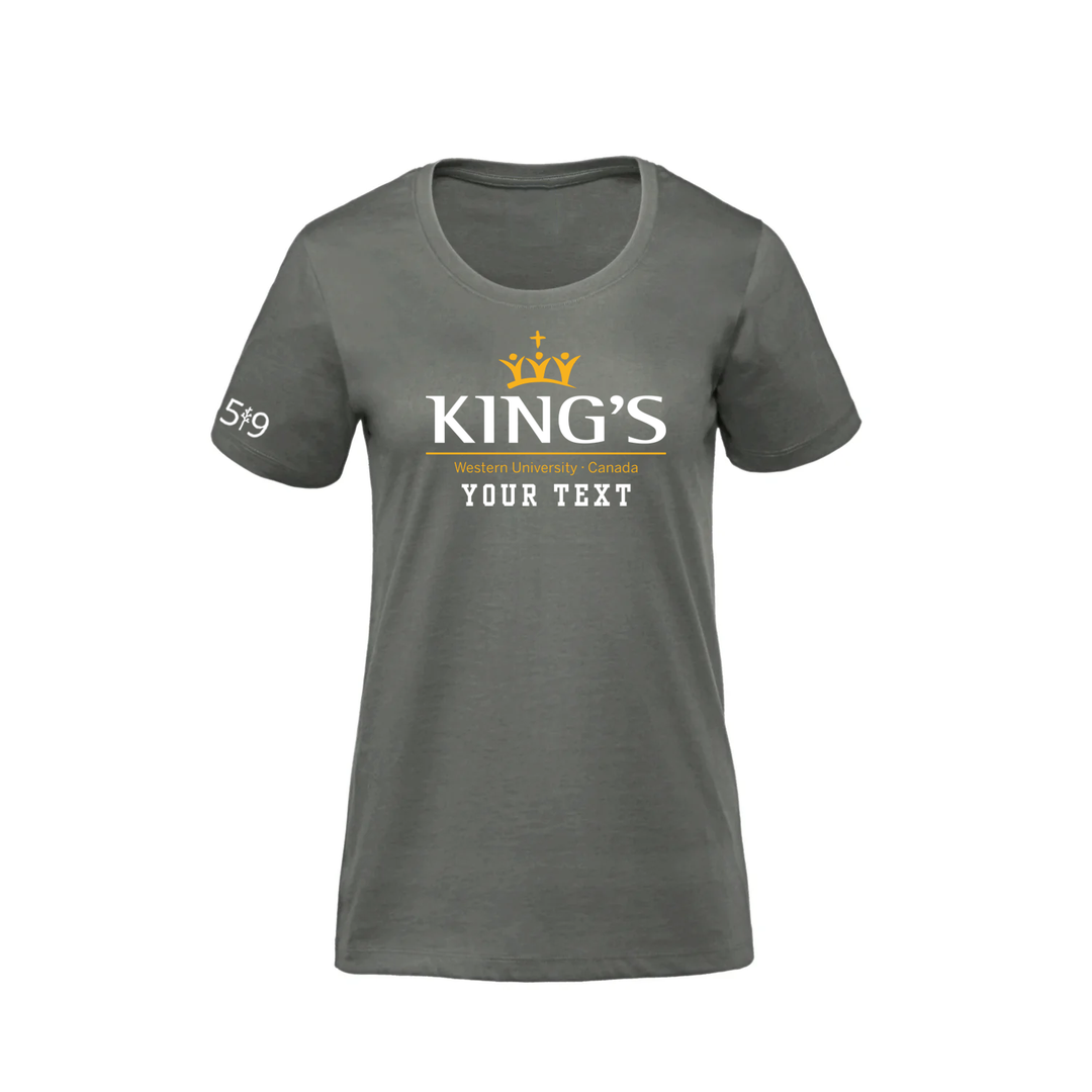 KINGS CUSTOMIZABLE PREMIUM TEE (WOMENS)