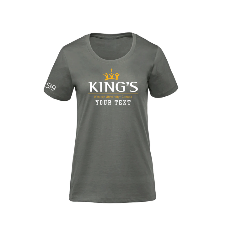 KINGS CUSTOMIZABLE PREMIUM TEE (WOMENS)
