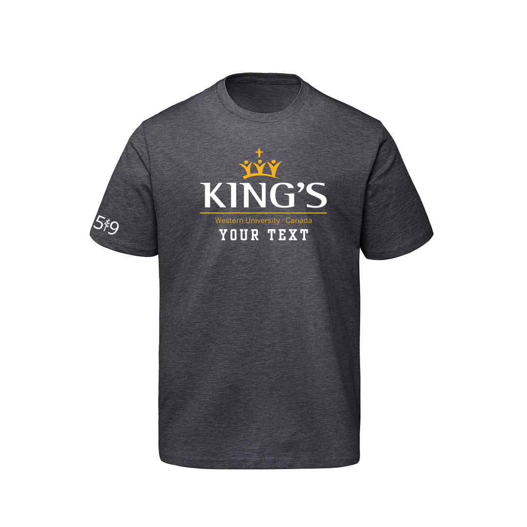 KINGS CUSTOMIZABLE TEE (MENS)