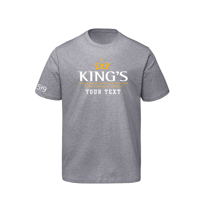 KINGS CUSTOMIZABLE TEE (MENS)